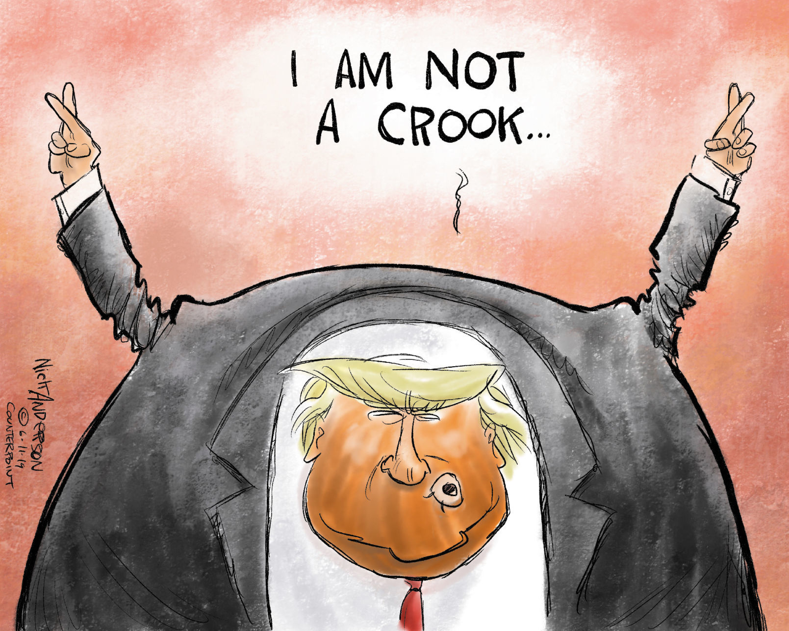 Nick Anderson / Washington Post Writers Group